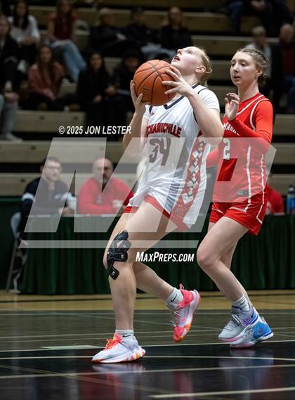 Thumbnail 2 in Tamarac vs. Mechanicville (NYSPHSAA Section 2 Class B Semi Finals) photogallery.