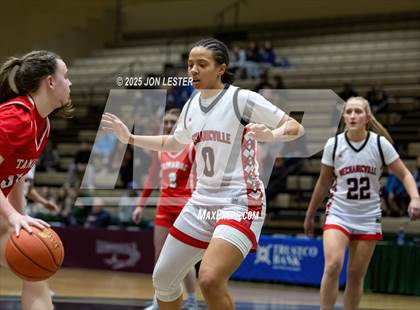 Thumbnail 3 in Tamarac vs. Mechanicville (NYSPHSAA Section 2 Class B Semi Finals) photogallery.