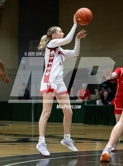 Thumbnail 3 in Tamarac vs. Mechanicville (NYSPHSAA Section 2 Class B Semi Finals) photogallery.