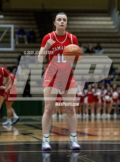 Thumbnail 3 in Tamarac vs. Mechanicville (NYSPHSAA Section 2 Class B Semi Finals) photogallery.
