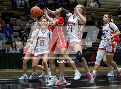 Thumbnail 2 in Tamarac vs. Mechanicville (NYSPHSAA Section 2 Class B Semi Finals) photogallery.