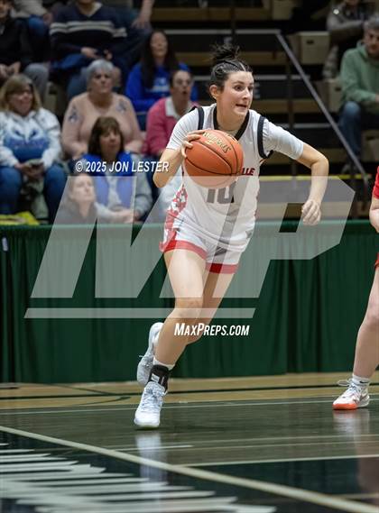 Thumbnail 3 in Tamarac vs. Mechanicville (NYSPHSAA Section 2 Class B Semi Finals) photogallery.