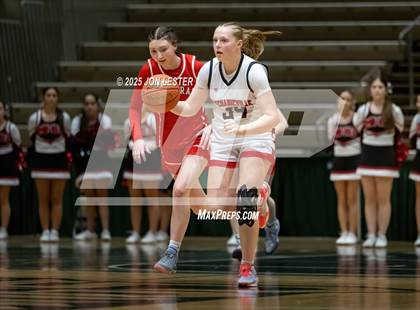 Thumbnail 3 in Tamarac vs. Mechanicville (NYSPHSAA Section 2 Class B Semi Finals) photogallery.