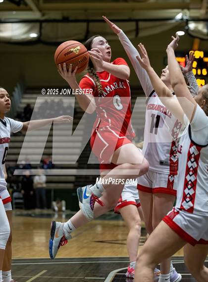 Thumbnail 3 in Tamarac vs. Mechanicville (NYSPHSAA Section 2 Class B Semi Finals) photogallery.
