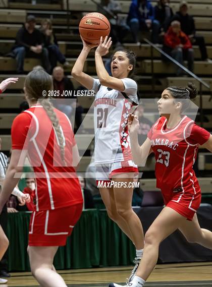 Thumbnail 2 in Tamarac vs. Mechanicville (NYSPHSAA Section 2 Class B Semi Finals) photogallery.