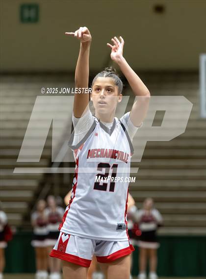 Thumbnail 3 in Tamarac vs. Mechanicville (NYSPHSAA Section 2 Class B Semi Finals) photogallery.