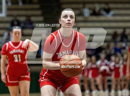 Thumbnail 3 in Tamarac vs. Mechanicville (NYSPHSAA Section 2 Class B Semi Finals) photogallery.