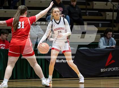 Thumbnail 3 in Tamarac vs. Mechanicville (NYSPHSAA Section 2 Class B Semi Finals) photogallery.