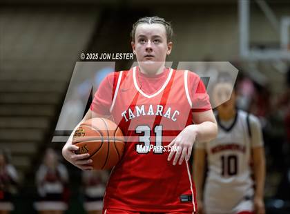 Thumbnail 3 in Tamarac vs. Mechanicville (NYSPHSAA Section 2 Class B Semi Finals) photogallery.