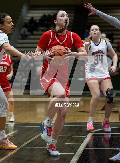 Thumbnail 2 in Tamarac vs. Mechanicville (NYSPHSAA Section 2 Class B Semi Finals) photogallery.