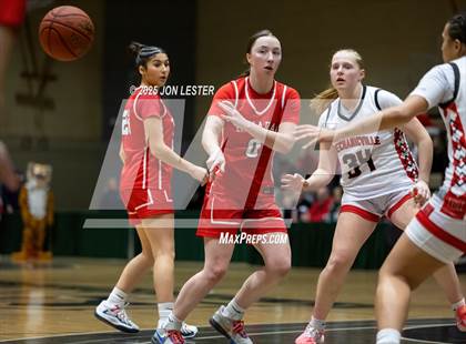 Thumbnail 2 in Tamarac vs. Mechanicville (NYSPHSAA Section 2 Class B Semi Finals) photogallery.