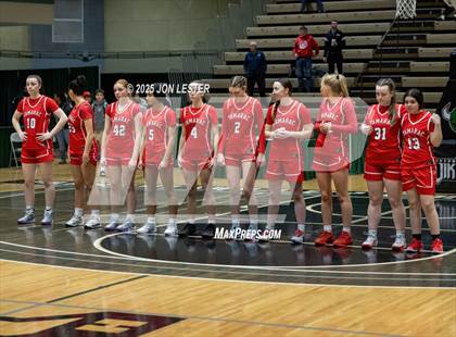 Thumbnail 2 in Tamarac vs. Mechanicville (NYSPHSAA Section 2 Class B Semi Finals) photogallery.
