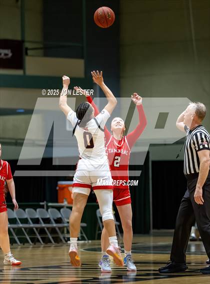 Thumbnail 3 in Tamarac vs. Mechanicville (NYSPHSAA Section 2 Class B Semi Finals) photogallery.