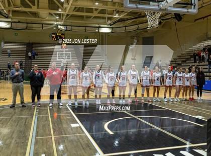Thumbnail 3 in Tamarac vs. Mechanicville (NYSPHSAA Section 2 Class B Semi Finals) photogallery.