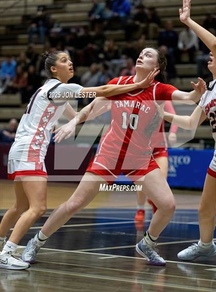 Thumbnail 2 in Tamarac vs. Mechanicville (NYSPHSAA Section 2 Class B Semi Finals) photogallery.