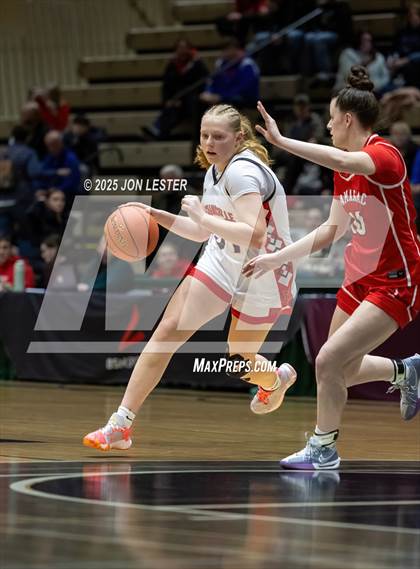 Thumbnail 3 in Tamarac vs. Mechanicville (NYSPHSAA Section 2 Class B Semi Finals) photogallery.