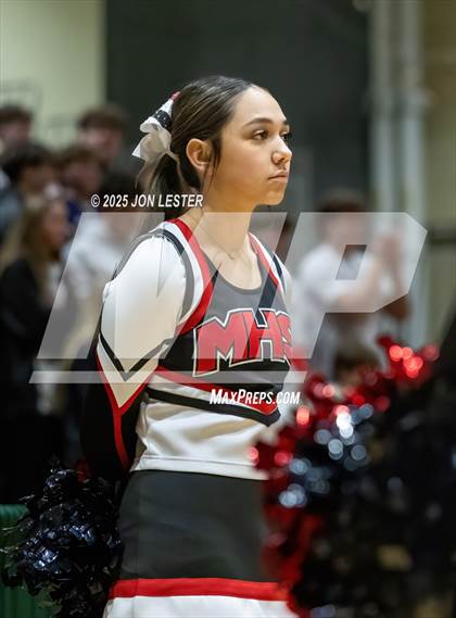 Thumbnail 3 in Tamarac vs. Mechanicville (NYSPHSAA Section 2 Class B Semi Finals) photogallery.