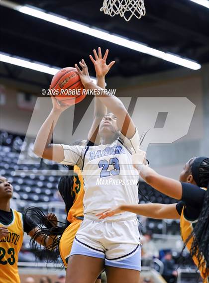 Thumbnail 3 in Wylie East vs. DeSoto (UIL 6A DII Area Playoff) photogallery.