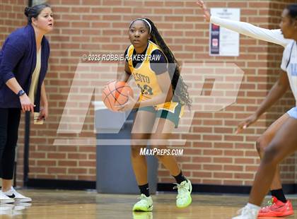Thumbnail 2 in Wylie East vs. DeSoto (UIL 6A DII Area Playoff) photogallery.