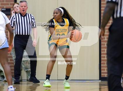 Thumbnail 3 in Wylie East vs. DeSoto (UIL 6A DII Area Playoff) photogallery.