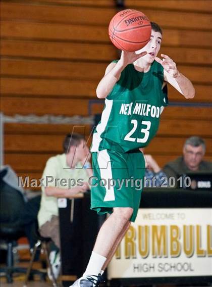 Thumbnail 1 in New Milford at Trumbull  (CIAC Class LL 1st Round) photogallery.