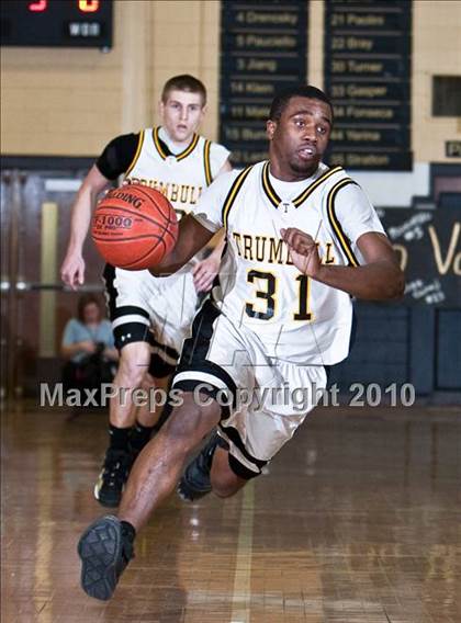 Thumbnail 3 in New Milford at Trumbull  (CIAC Class LL 1st Round) photogallery.