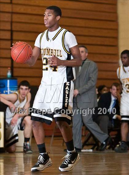 Thumbnail 2 in New Milford at Trumbull  (CIAC Class LL 1st Round) photogallery.