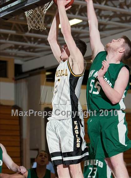 Thumbnail 2 in New Milford at Trumbull  (CIAC Class LL 1st Round) photogallery.
