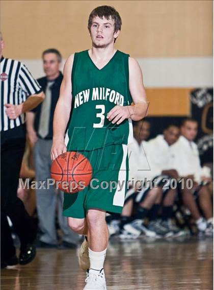 Thumbnail 3 in New Milford at Trumbull  (CIAC Class LL 1st Round) photogallery.