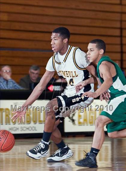 Thumbnail 1 in New Milford at Trumbull  (CIAC Class LL 1st Round) photogallery.