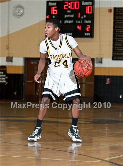 Thumbnail 1 in New Milford at Trumbull  (CIAC Class LL 1st Round) photogallery.