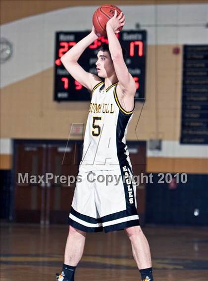 Thumbnail 3 in New Milford at Trumbull  (CIAC Class LL 1st Round) photogallery.