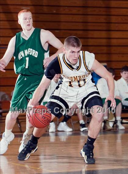 Thumbnail 2 in New Milford at Trumbull  (CIAC Class LL 1st Round) photogallery.