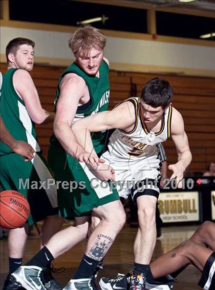 Thumbnail 2 in New Milford at Trumbull  (CIAC Class LL 1st Round) photogallery.