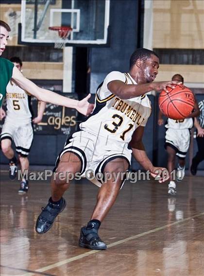 Thumbnail 3 in New Milford at Trumbull  (CIAC Class LL 1st Round) photogallery.