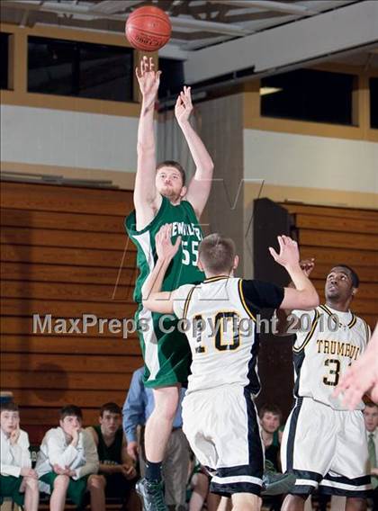 Thumbnail 1 in New Milford at Trumbull  (CIAC Class LL 1st Round) photogallery.