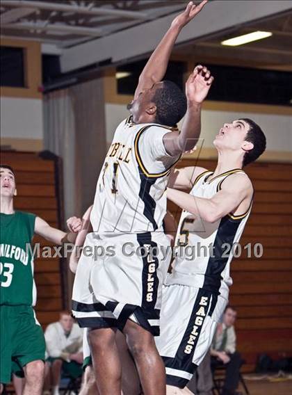 Thumbnail 3 in New Milford at Trumbull  (CIAC Class LL 1st Round) photogallery.