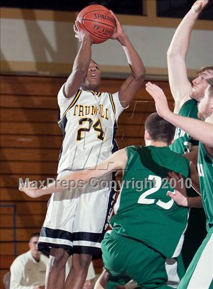 Thumbnail 1 in New Milford at Trumbull  (CIAC Class LL 1st Round) photogallery.