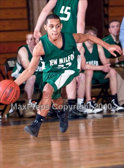 Thumbnail 3 in New Milford at Trumbull  (CIAC Class LL 1st Round) photogallery.