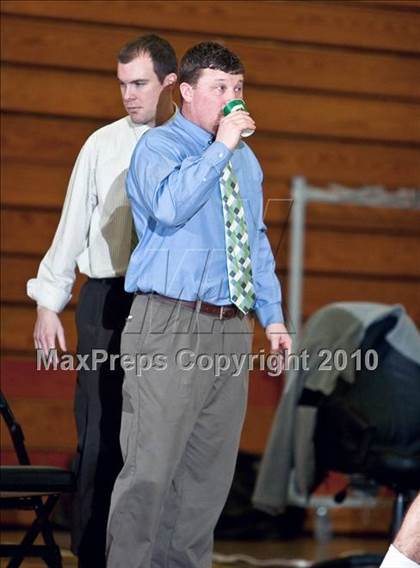 Thumbnail 3 in New Milford at Trumbull  (CIAC Class LL 1st Round) photogallery.