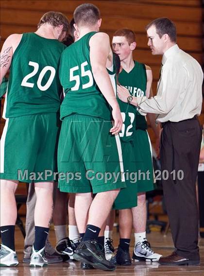 Thumbnail 3 in New Milford at Trumbull  (CIAC Class LL 1st Round) photogallery.