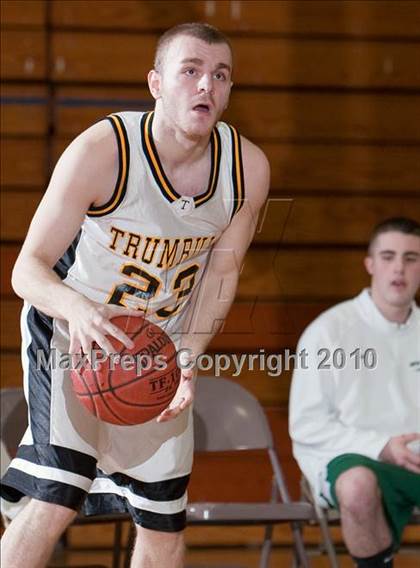 Thumbnail 3 in New Milford at Trumbull  (CIAC Class LL 1st Round) photogallery.