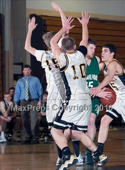 Thumbnail 3 in New Milford at Trumbull  (CIAC Class LL 1st Round) photogallery.