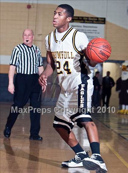 Thumbnail 2 in New Milford at Trumbull  (CIAC Class LL 1st Round) photogallery.