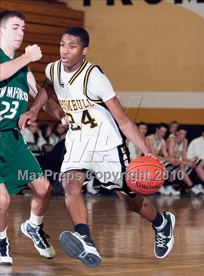 Thumbnail 1 in New Milford at Trumbull  (CIAC Class LL 1st Round) photogallery.