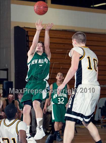 Thumbnail 1 in New Milford at Trumbull  (CIAC Class LL 1st Round) photogallery.