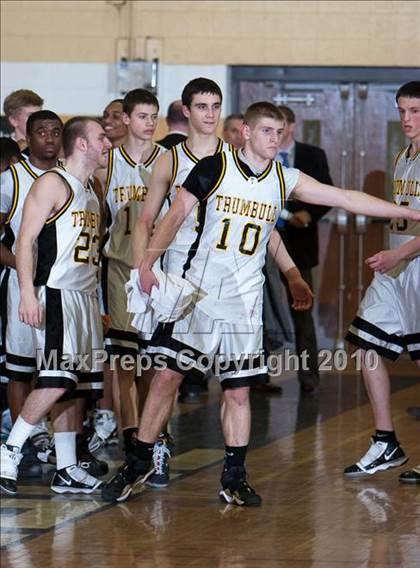 Thumbnail 2 in New Milford at Trumbull  (CIAC Class LL 1st Round) photogallery.