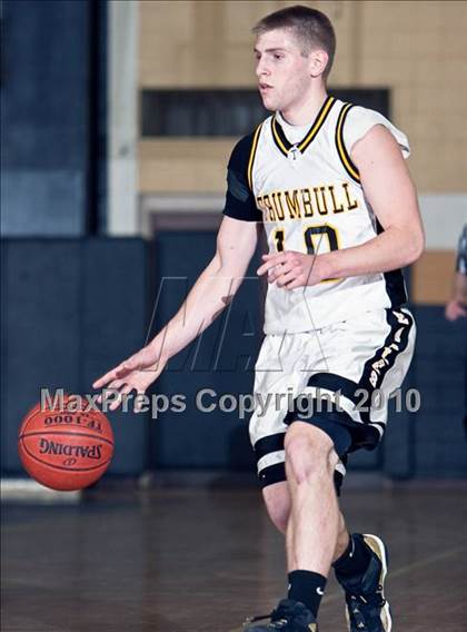 Thumbnail 2 in New Milford at Trumbull  (CIAC Class LL 1st Round) photogallery.