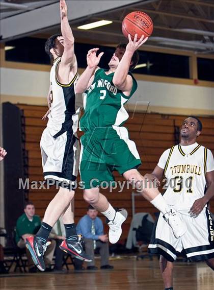 Thumbnail 1 in New Milford at Trumbull  (CIAC Class LL 1st Round) photogallery.