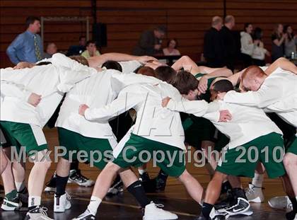 Thumbnail 2 in New Milford at Trumbull  (CIAC Class LL 1st Round) photogallery.
